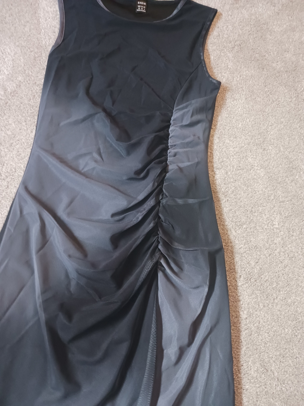 SHEIN Ruched Maxi Dress - Picture 2 of 6